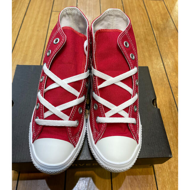 ☆新品・軽量☆CONVERSE コンバース　オールスター　ライト　ハイ　レッド 1