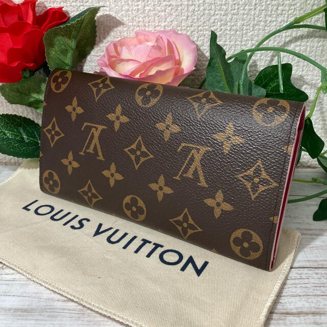 財布 ✨極上美品✨ルイヴィトン モノグラム ポルトフォイユ エミリ 長
