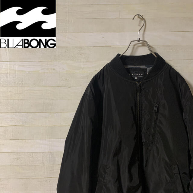 【美品】BILLABONG   MA-1