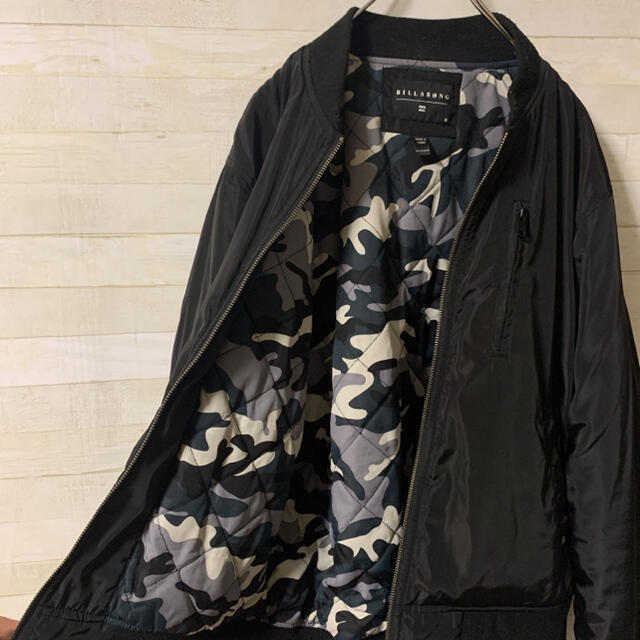 【美品】BILLABONG   MA-1 メンズのジャケット/アウター(ナイロンジャケット)の商品写真