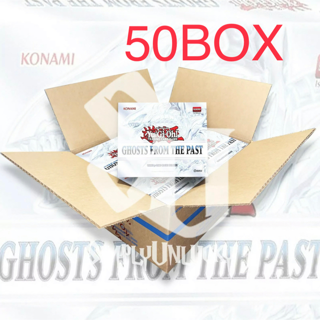 KONAMI - 最安！GHOSTS FROM THE PAST カートン 50BOX
