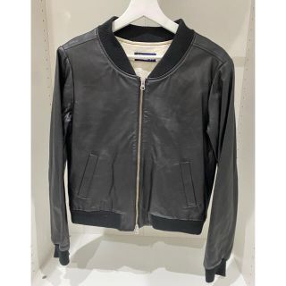 フレッドペリー(FRED PERRY)のフレッドペリー　レザージャケット　M 美品(ブルゾン)