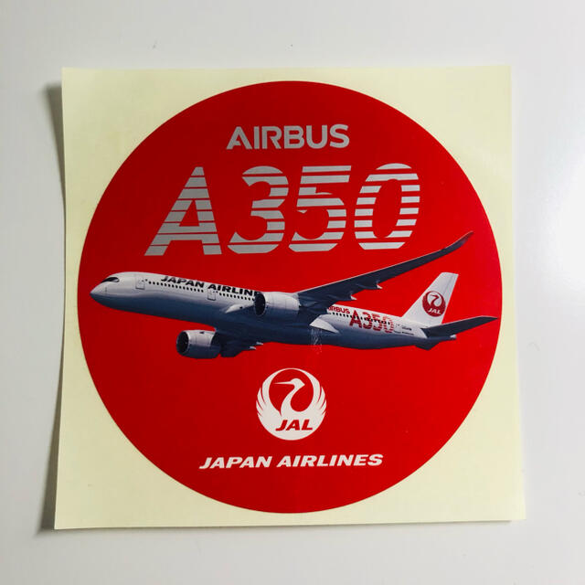 JAL(日本航空) - JAL AIRBUS A350 非売品ステッカーの通販 by み's shop｜ジャル(ニホンコウクウ)ならラクマ