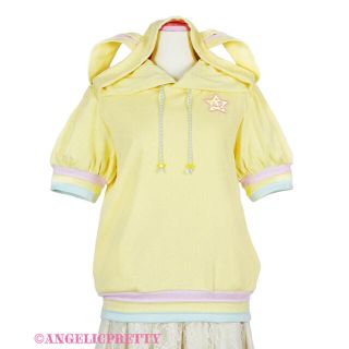 アンジェリックプリティー(Angelic Pretty)のAngelic Pretty☆カラフルStarパーカ(パーカー)