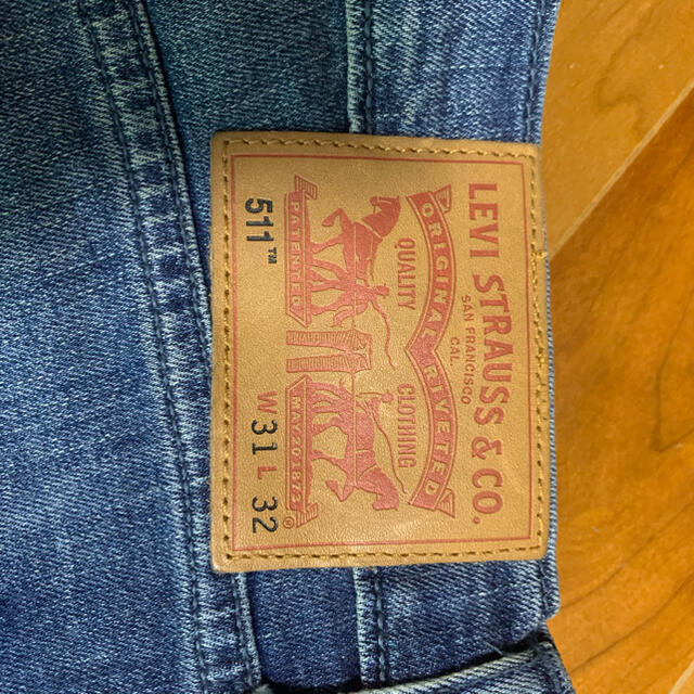 Levi's(リーバイス)のLevI’s リーバイス デニム ジーンズ メンズのパンツ(デニム/ジーンズ)の商品写真