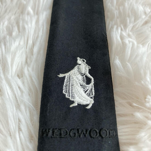 WEDGWOOD(ウェッジウッド)のWEDGWOOD ウェッジウッド　扇子　ロゴチャーム　黒 レディースのファッション小物(その他)の商品写真