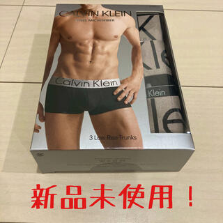 カルバンクライン(Calvin Klein)のカルバンクライン ローライズボクサーパンツ M 黒×3枚組(ボクサーパンツ)