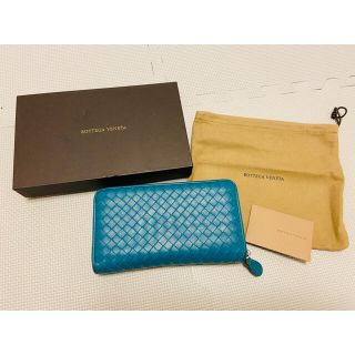 ボッテガヴェネタ(Bottega Veneta)のBOTTEGA VENETA 長財布 ラウンドファスナー(財布)