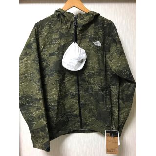 ザノースフェイス(THE NORTH FACE)のタグ付き新品　ノースフェイス　ノベルティベンチャージャケット メンズL(マウンテンパーカー)