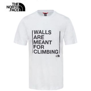 ザノースフェイス(THE NORTH FACE)の【日本未発売】Walls Are For Climbing Tシャツ★(Tシャツ/カットソー(半袖/袖なし))