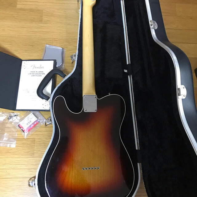 日本正規取扱店 響個体！Fender MIJ 2018 Ltdコレクション60s