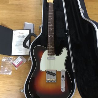 フェンダー(Fender)の響個体！Fender MIJ 2018 Ltdコレクション60s テレキャスター(エレキギター)