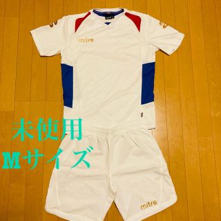 マイター(mitre)のmitre サッカーウェア上下セット Mサイズ(ウェア)