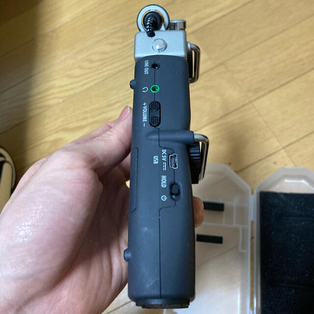 Zoom - zoom H5 + Panasonic ニッケル水素電池の通販 by jp's shop｜ズームならラクマ 赤字超特価