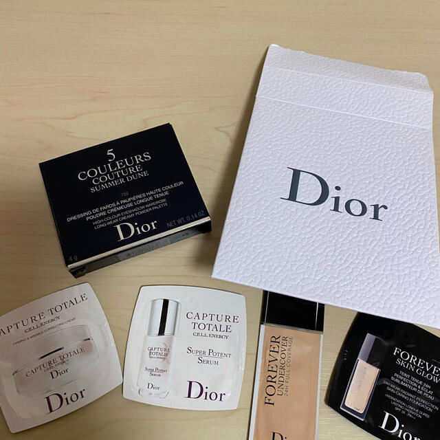 Dior(ディオール)のディオール サンク クルール クチュール サマー デューン 759 & サンプル コスメ/美容のベースメイク/化粧品(アイシャドウ)の商品写真