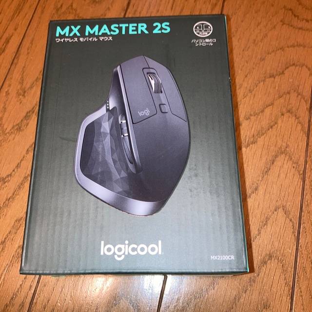 （新品・未使用）logicool MX MASTER 2S スマホ/家電/カメラのPC/タブレット(PC周辺機器)の商品写真