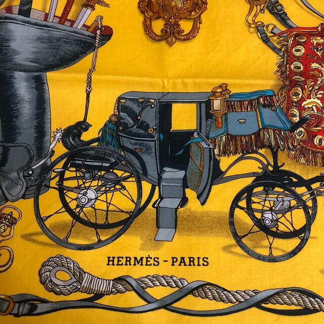 Hermes(エルメス)のエルメス　コットンスカーフ70 レディースのファッション小物(バンダナ/スカーフ)の商品写真