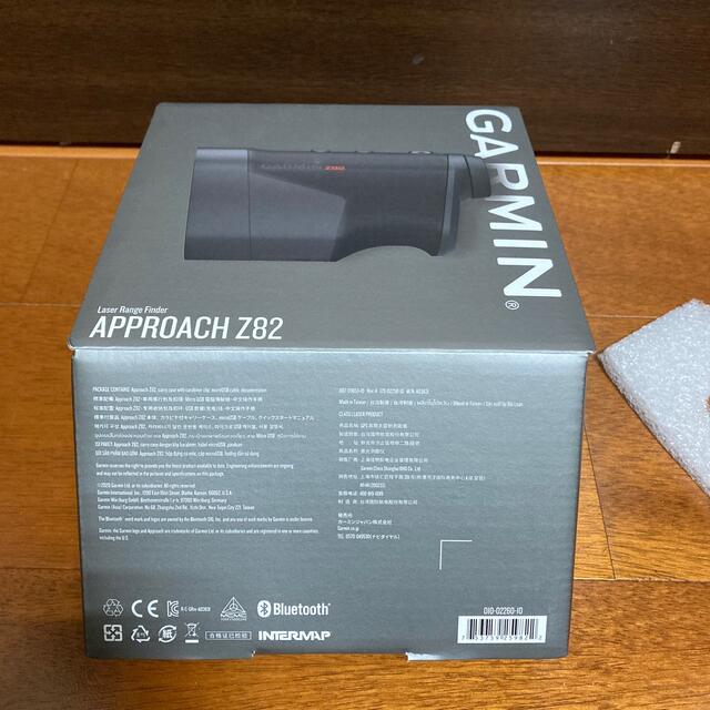 セットアップ GARMIN - ガーミン APPROACH Z82 レーザー距離計測器