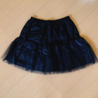 アニエスベー(agnes b.)の[新品]To b by agnes b チュールスカート(ミニスカート)