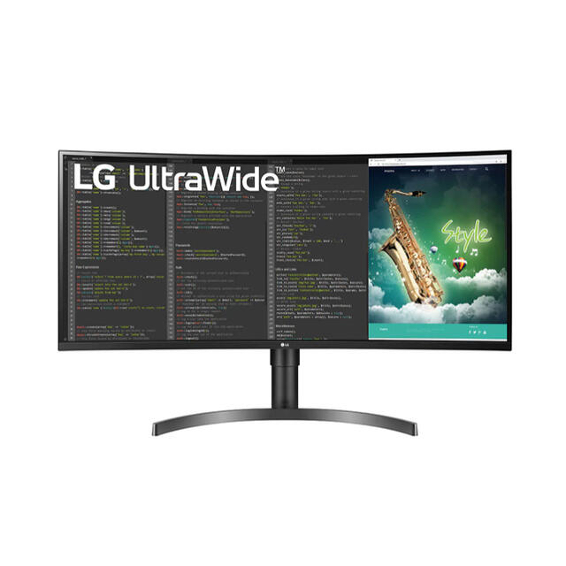 【未使用】LG ウルトラワイドモニター / 35WN75C