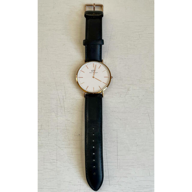 Daniel Wellington(ダニエルウェリントン)のDaniel Wellington ダニエル　ウェリントン　腕時計　０１０７ＤＷ レディースのファッション小物(腕時計)の商品写真