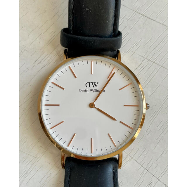 Daniel Wellington(ダニエルウェリントン)のDaniel Wellington ダニエル　ウェリントン　腕時計　０１０７ＤＷ レディースのファッション小物(腕時計)の商品写真