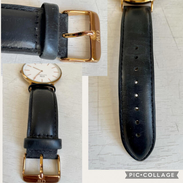 Daniel Wellington(ダニエルウェリントン)のDaniel Wellington ダニエル　ウェリントン　腕時計　０１０７ＤＷ レディースのファッション小物(腕時計)の商品写真