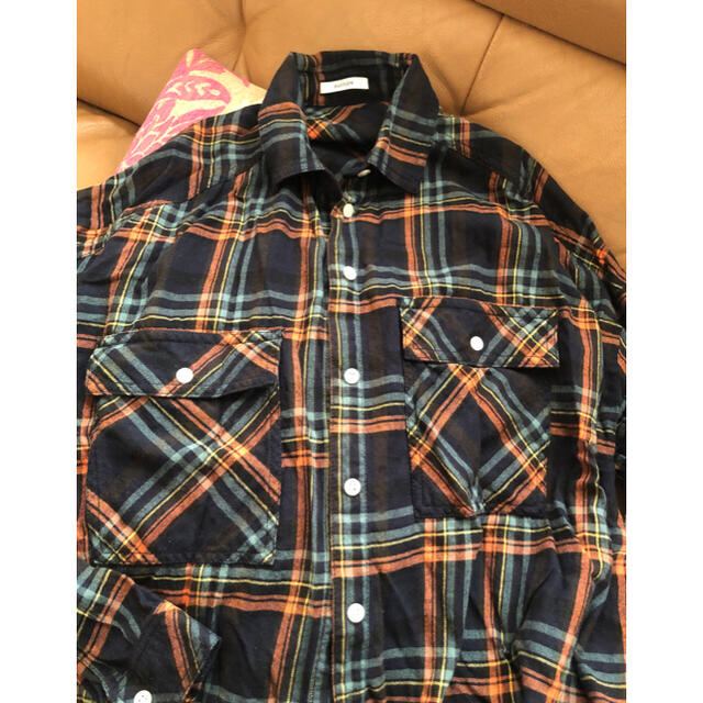 BAYFLOW(ベイフロー)のベイフロー　チェックシャツ レディースのトップス(シャツ/ブラウス(長袖/七分))の商品写真