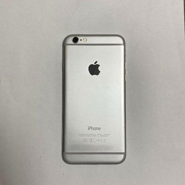 Apple(アップル)のiPhone 6 64G au スマホ/家電/カメラのスマートフォン/携帯電話(スマートフォン本体)の商品写真