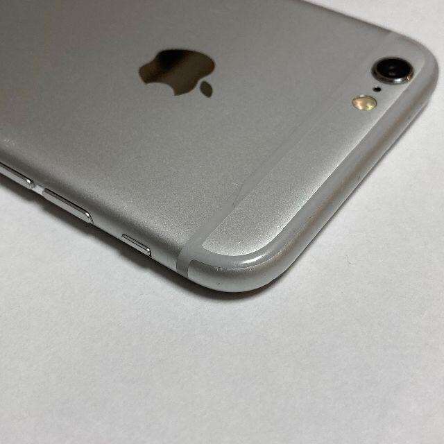 Apple(アップル)のiPhone 6 64G au スマホ/家電/カメラのスマートフォン/携帯電話(スマートフォン本体)の商品写真