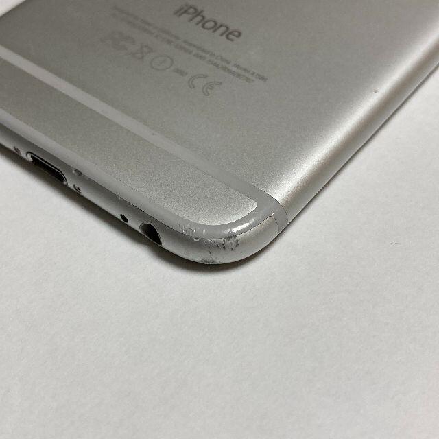 Apple(アップル)のiPhone 6 64G au スマホ/家電/カメラのスマートフォン/携帯電話(スマートフォン本体)の商品写真