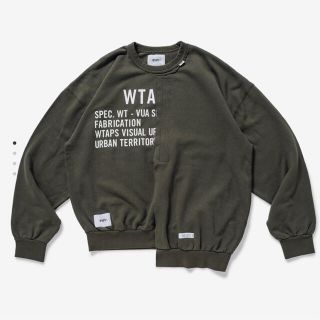 ダブルタップス(W)taps)のwtaps rugs 2(M) olive(スウェット)