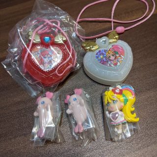 バンダイ(BANDAI)のトロピカルージュプリキュア　ガチャ(キャラクターグッズ)