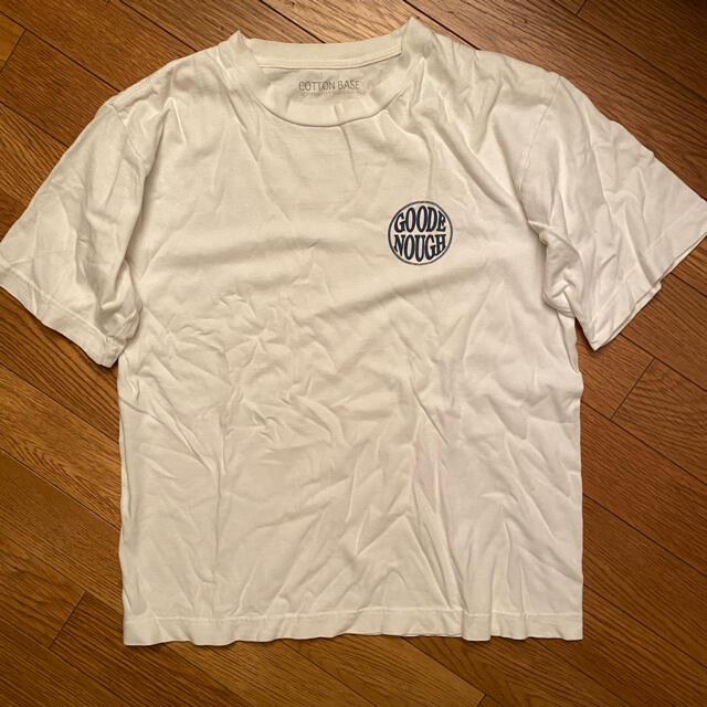 GOODENOUGH(グッドイナフ)のGoodenoughグットイナフMホワイトTシャツ メンズのトップス(Tシャツ/カットソー(半袖/袖なし))の商品写真