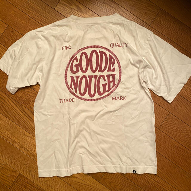 GOODENOUGH(グッドイナフ)のGoodenoughグットイナフMホワイトTシャツ メンズのトップス(Tシャツ/カットソー(半袖/袖なし))の商品写真