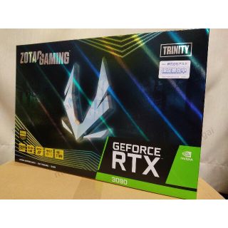 ZOTAC GeForce RTX 3090 Trinityの通販 by yui_kasugai's shop｜ラクマ