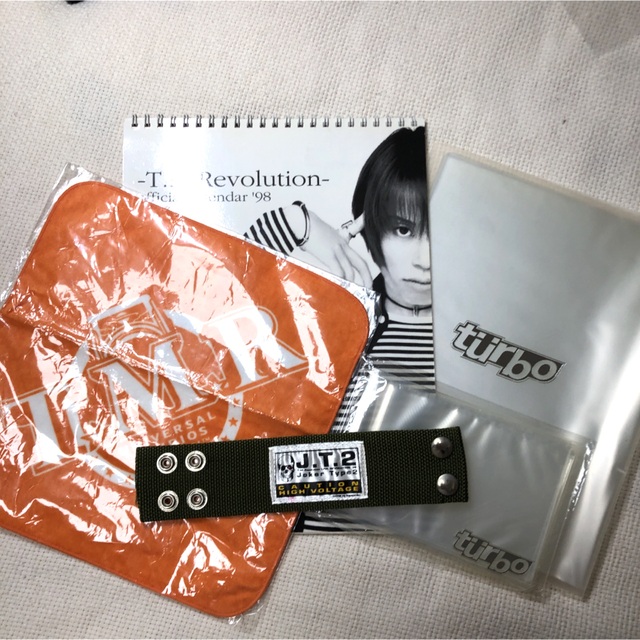 大人気☆ T.M.Revolution turbo会報誌117冊。特典付。美品 tmr