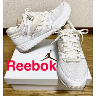 リーボック(Reebok)の限定SALE!!★大幅値引き★【リーボックヘキサライト】27cm ホワイト(スニーカー)