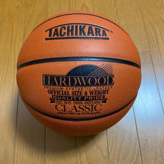 【美品】TACHIKARA バスケットボール　7号(バスケットボール)