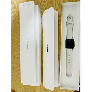 アップルウォッチ(Apple Watch)のApple Watch Series 3 (腕時計)