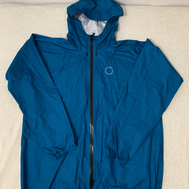 patagonia(パタゴニア)の山と道 UL Rain Jacket レイン ジャケット ブルー XL スポーツ/アウトドアのアウトドア(登山用品)の商品写真