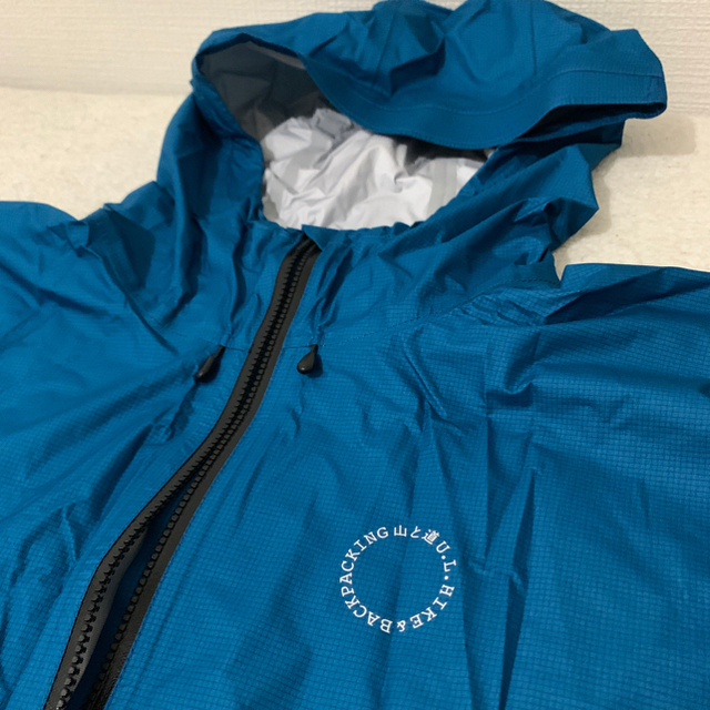 patagonia(パタゴニア)の山と道 UL Rain Jacket レイン ジャケット ブルー XL スポーツ/アウトドアのアウトドア(登山用品)の商品写真