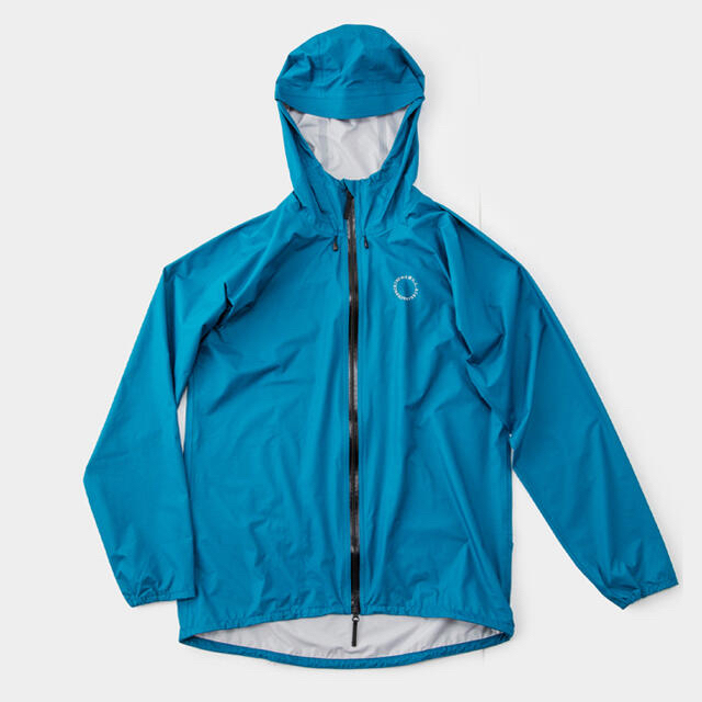 山と道 UL Rain Jacket レイン ジャケット ブルー XL登山用品