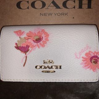 コーチ(COACH)のコーチ　新作キーケース【新品、未使用】(キーケース)