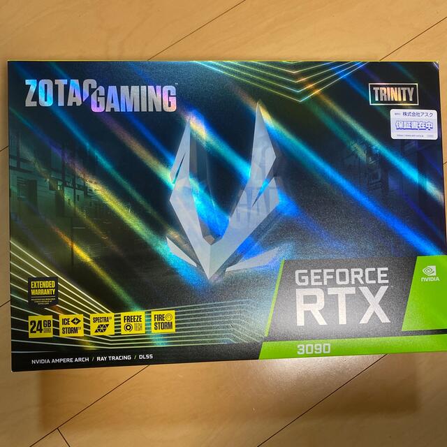 スマホ/家電/カメラZOTAC GAMING GeForce RTX3090