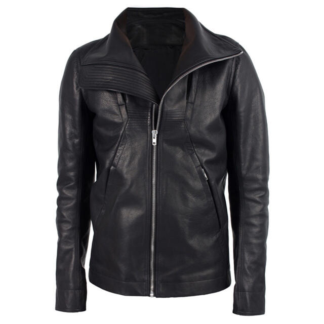 Rick Owens 定価31万 センタージップ ライダースジャケット Rick Owens 定価31万 センタージップ ライダースジャケット