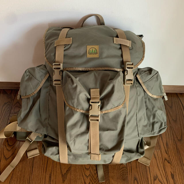 新品】thehiddenwoodsmen リュックサック 60L | hartwellspremium.com