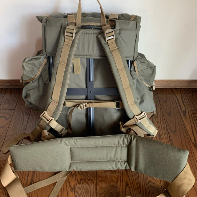 新品】thehiddenwoodsmen リュックサック 60L | hartwellspremium.com