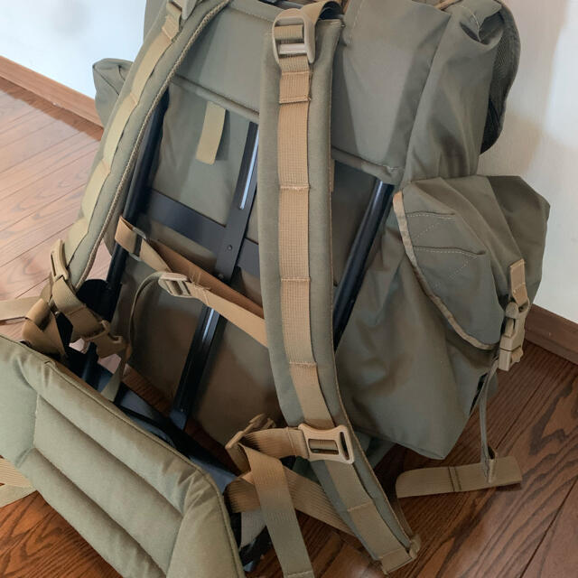 新品】thehiddenwoodsmen リュックサック 60L | hartwellspremium.com