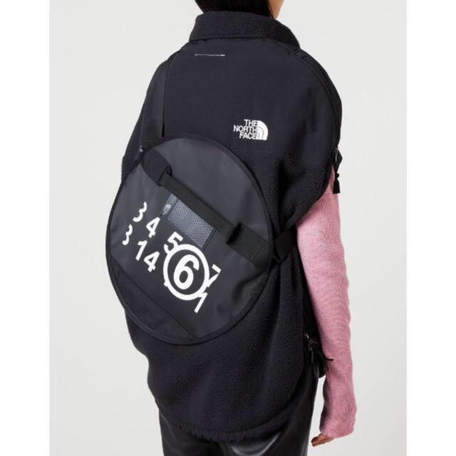 最安値‼️mm6 × thenorthface サークル　クラッチバッグバッグ